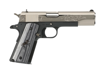 Picture of Colt 1911 JAL DARK HORSE 38SUP # 1-OF-25 HIGH GRADE O1911-38JAL