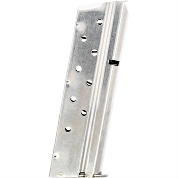 Picture of Colt's Manufacturing Magazine, 9MM, 9 Rounds, Fits 1911 Government/Commander, Stainless SP945381-RP