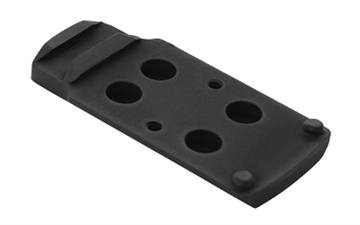 Picture of Colt's Manufacturing 1911 Optic Plate, RMR Footprint, Fits Optics Ready Colt 1911, Matte Finish, Black SP301327