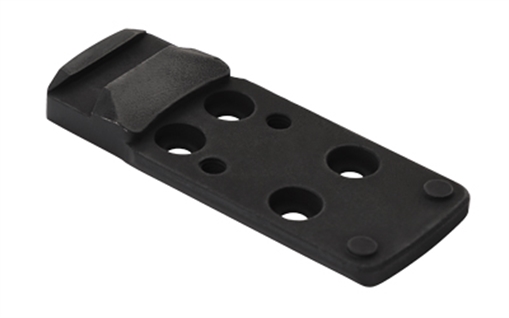 Picture of Colt's Manufacturing 1911 Optic Plate, RMSc Footprint, Fits Optics Ready Colt 1911, Matte Finish, Black SP301329