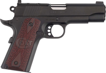 Picture of Colt Optic Ready Lightweight Commander Handgun .45 ACP 8rd Magazine 4.25" Barrel Black with G10 Black Cherry Grips O4840XE-OR O4840XEOR