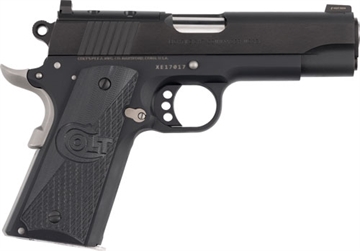 Picture of Colt Optics Ready Night Commander Handgun .45 ACP 8rd Magazine 4.25" Barrel Black O4840NC-OR O4840NCOR