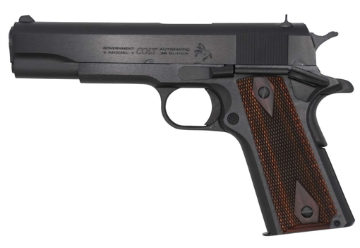 Picture of Colt Colt 1911 Pistol 38 Super 5 in. Royal Blue 9 rd. O1911C38-RB O1911C38RB