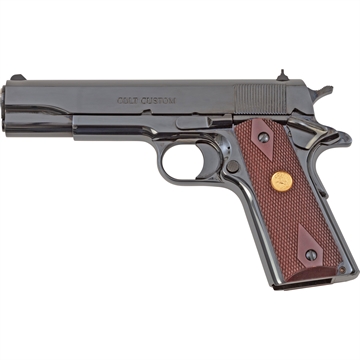 Picture of Colt Colt 1911 Pistol 38 Super 5 in. Royal Blue 9 rd. O1911C38-RB O1911C38RB