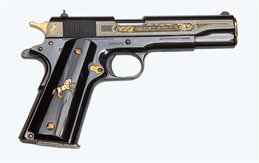 Picture of COLT 1911C GOVT 38SUP 5" TALO O1911C-38-OYO