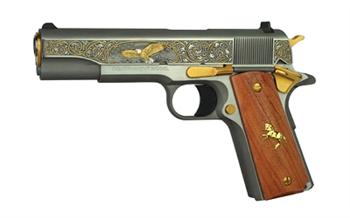 Picture of COLT 1911C GOVT 45ACP 5" STS TALO O1911C-SS-ERS