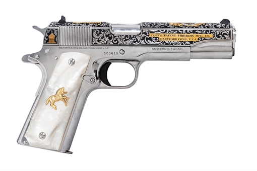 Picture of COLT 1991 45AP 7R SAM CLT SS DE O1911C-SS-SCS