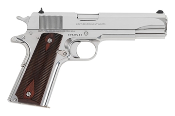 Picture of COLT GOV'T 45 ACP 5" NATIONL MATCH BARREL BRIGHT STAINLESS O1911CBS O1911C-BS