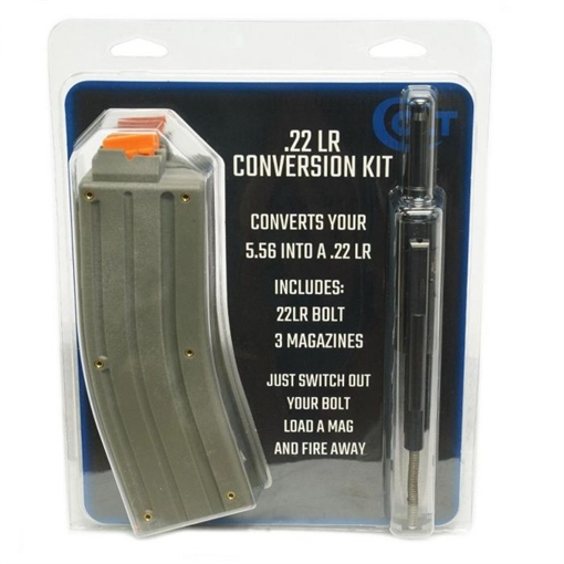 Picture of COLT 22LR DROP IN BOLT CONVERSION KIT FOR AR15, 3-25RD MAGS C22DIB-CK-25RD