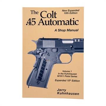 Picture of COLT 45 AUTO SHOP MANUAL- 10TH EDITION C451