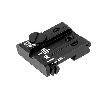 Picture of L.P.A. Sights COLT A1 DOVETAIL ADJUSTABLE REAR SIGHT TPU45CT07