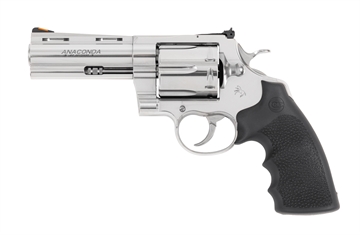 Picture of Colt's Manufacturing Anaconda, Revolver, 44 Magnum, 4.25" Barrel, Semi-Bright Stainless Finish, Hogue Grip, 6 Rounds ANACONDA-SP4RTS ANACONDASP4RTS