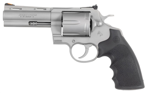 Picture of COLT ANACONDA 44MAG 4.25 MATTE SS RUBBER GRIP ZANACONDASM4RTS