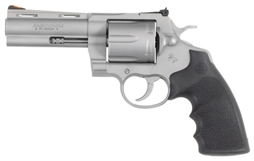 Picture of COLT ANACONDA 44MAG 4.25 MATTE SS RUBBER GRIP ZANACONDASM4RTS