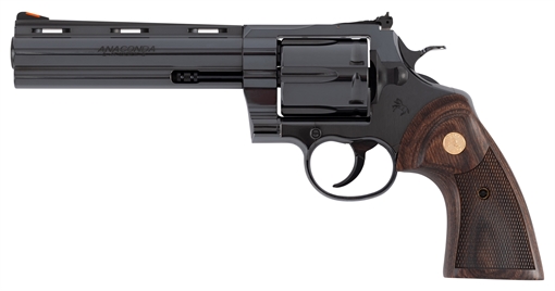 Picture of COLT ANACONDA 44MAG 6 BLUED WALNUT 6RD ZANACONDABP6WTS