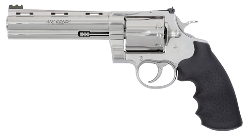 Picture of COLT ANACONDA 44MAG 6 SS FOS RUBBER GRIP 6RD BLEM ZANACONDASP6RFT