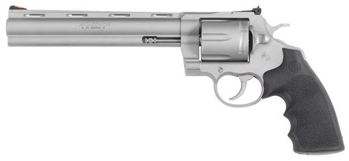 Picture of COLT ANACONDA 44MAG 8 MATTE SS HOGUE GRIP BLEM ZANACONDASM8RTS