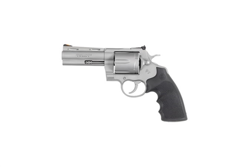 Picture of Colt Mfg ANACONDASM4RTS Anaconda 44 Mag 6rd Shot 4.25" Matte Stainless Vent Rib Barrel, Cylinder & Frame, Black Grip ANACONDASM4RTS ANACONDA-SM4RTS