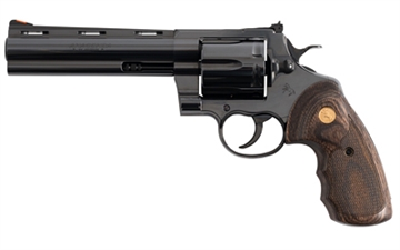 Picture of Colt Anaconda Revolver 44 Mag 6 in. Polished Blue w/ Walnut Grip 6 rd. ANACONDA-BP6WTS 098289005519