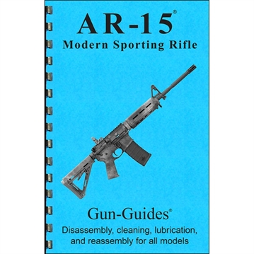 Picture of Gun-Guides ASSEMBLY-DISASSEMBLY GUIDE FOR COLT AR-15 AND ALL VARIANTS AR-15 GUIDE
