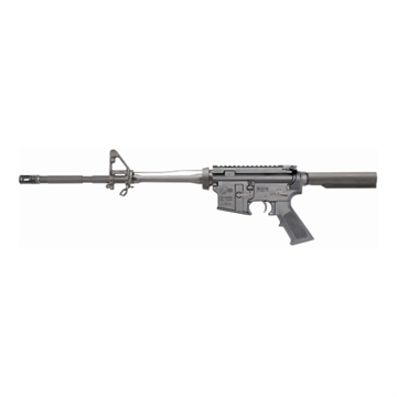Picture of Colt's Manufacturing M4 Carbine, Semi-automatic Rifle, AR,.223 Remington/556NATO, 16.1" Barrel, Matte Finish, Black, A2 Pistol Grip, Flash Hider, A2 Front Sight, No Handguard, No Stock LE6920-OEM1