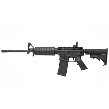 Picture of Colt Mfg M4 Carbine 5.56x45mm NATO 30+1 16.10" Barrel, Black Rec/Barrel, A2 Flash Hider, Black 4 Position Collapsible Stock, Black Polymer Grip CR6920