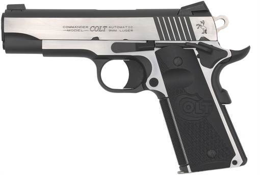 Picture of COLT BLEM COMBAT ELITE COMMANDER 45ACP 4.25 ZO4080CE