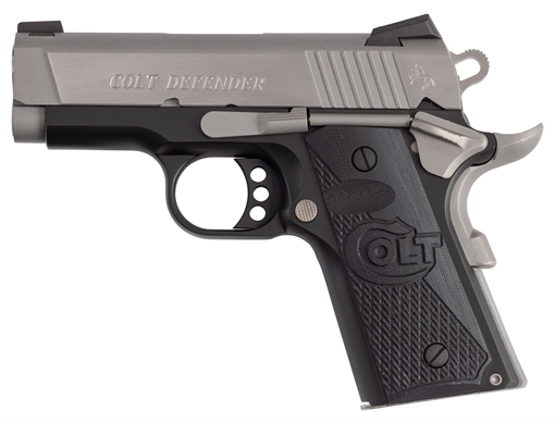 Picture of COLT BLEM DEFENDER 45ACP 3 TWO-TONE ZO7800XETT