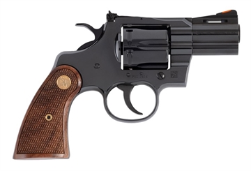 Picture of COLT BLUED PYTHON CLASSIC 357 MAG 2.5IN BARREL 6RD PYTHON-BP2WTS PYTHON-BP2WTS