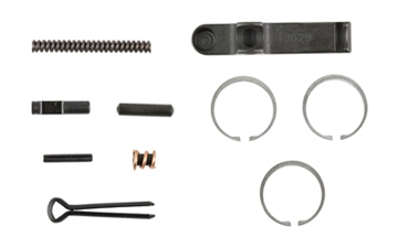 Picture of Colt's Manufacturing Bolt Repair Kit, For AR15/M4, Black, Comes With Extractor, Bolt Rings, Ejecter And Safety Detent Spring, Ejector, Extractor Spring Assembly, Extractor Pin, Ejector Spring Pin, Firing Pin Retaining Pin SPK403979