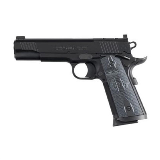 Picture of Colt CCU Government 1911 Handgun 9mm Luger 9rd Magazine 5" Barrel Matte Black DLC G10 Grips Optic Ready DEMO O1082CCU-OR DEMO