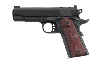 Picture of COLT 1911 COMMANDER 38 SUPER 4.25" OSCURO Y ORO (TALO) O4943XEOYO O4943XE-OYO