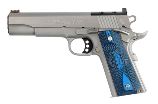 Picture of COLT GOVT COMPETITION 9MM 5" 8-SHOT STAINLESS OPTICS READY O1072CCSOR O1072CCS-OR