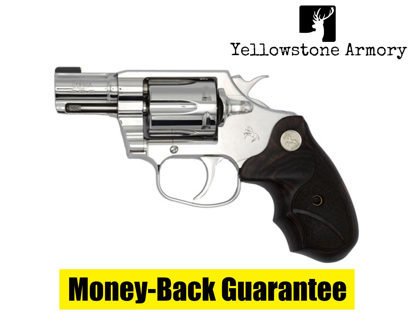 Colt Cobra Revolver 38 SPL+P 2 in. Bright Stainless 6 rd. COBRASS2BB-img-0