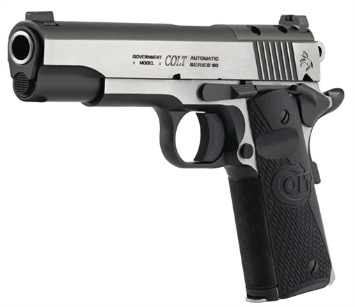 Picture of Colt Combat Elite 1911 Handgun .45 ACP 8rd Magazine 5 Barrel Two-Tone Optic Ready Frame G10 Grips O1070CE-OR