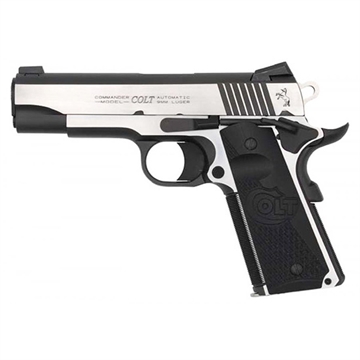 Picture of COLT COMBAT ELITE 9MM COMMANDER 4.25 SS BLEM ZO4082CE