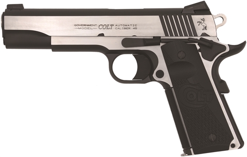 Picture of COLT COMBAT ELITE GOVT 45ACP 5 TWO TONE BLEM ZO1070CE 151550005776