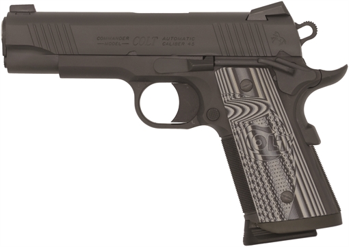 Picture of COLT COMBAT UNIT CCO 45ACP 4.25 BLK ZO9840CCU