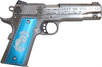 Picture of COLT COMPETITION 38 SUPER 5" 9RD DIA DE LOS MUERTOS SS* O1073CCSDOD