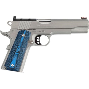 Picture of Colt Competition Optics-Ready Handgun .45 Auto 8rd Magazine 5" Barrel Stainless Finish DEMO O1070CCS-OR DEMO