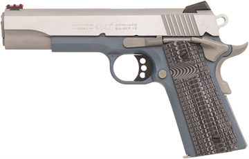 Picture of COLT COMPETITION TITANIUM BLUE 45ACP 5 SS BLEM ZO1070CCSBT