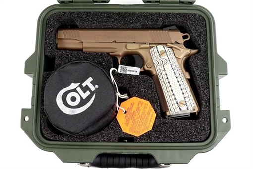Picture of COLT CQB GOV CUST 45ACP FULL FDE 5" O1070CQB
