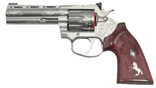 Picture of COLT CUSTOM KING COBRA 22LR 4.25 SS 10RD CSKCOBRA22SP4RFO