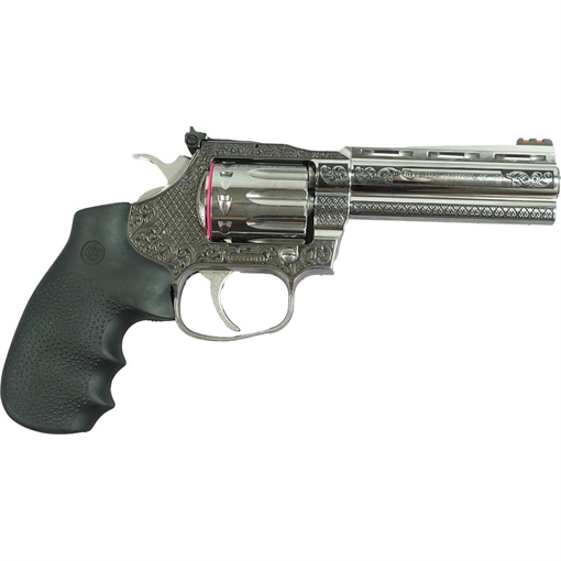 Picture of Colt Custom King Cobra Target 22 Handgun .22 LR 10rd Capacity 4.25" Barrel Filigree Frame and Barrel KCOBRA22SP4RFO MODFG