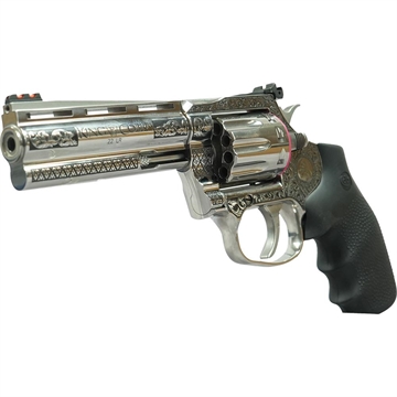 Picture of Colt Custom King Cobra Target 22 Handgun .22 LR 10rd Capacity 4.25" Barrel Filigree Frame and Barrel KCOBRA22SP4RFO MODFG