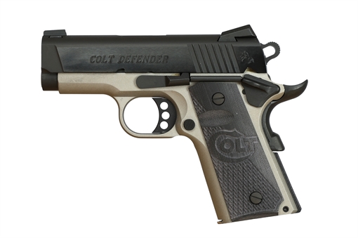 Picture of Colt DEFENDER 45ACP TWO-TONE 3" 8+1 O7800XE-TT