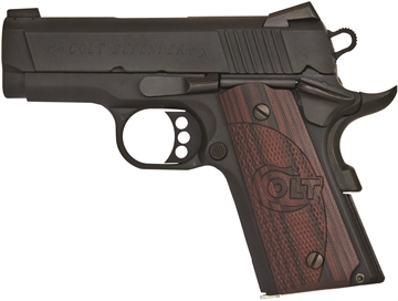 Picture of COLT DEFENDER 9MM 3 BLUE G10 BLK CHERRY 8RD BLEM ZO7802XE