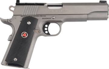 Picture of Colt Delta Elite Handgun 10mm Auto 8rd Magazine 5" Barrel Stainless Finish Optic Ready O2020XE-OR