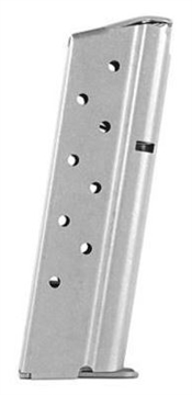 Picture of Colt's Manufacturing Magazine, 10MM, 8 Rounds, Fits Delta Elite, Stainless SP573421-RP SP573421RP
