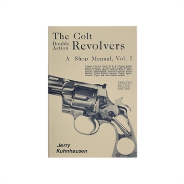 Picture of COLT DOUBLE ACTION REVOLVERS SHOP MANUAL- VOLUME I CDA-1